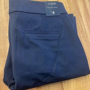 J. Crew Kelsey Trousers NWT